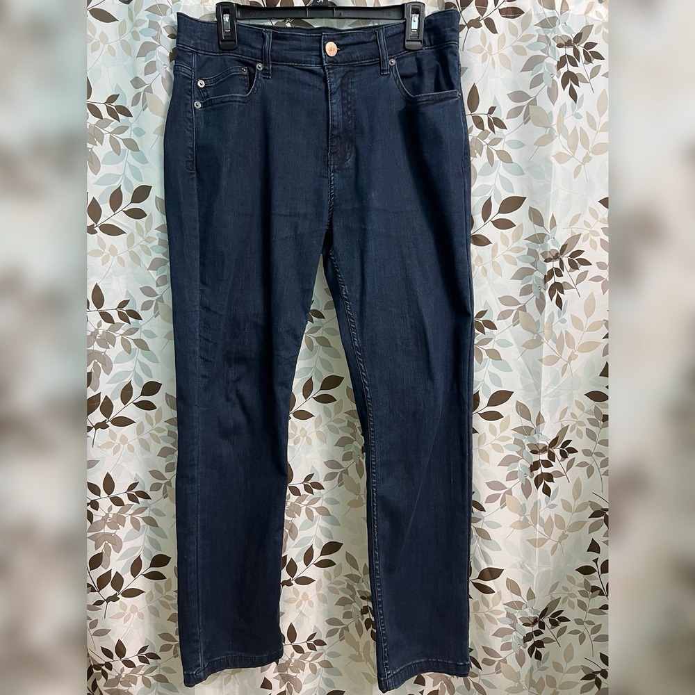 Mugsy Jeans Mens 33x29* Studio Blues Stretch Medium Wash Comfort Stretch READ